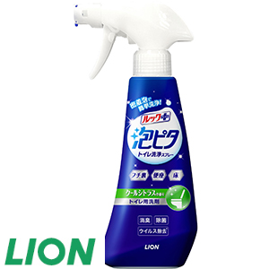 47[ライオン] ルック泡ピタトイレ洗浄スプレーシトラス本体（300ml×1本）