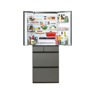 【無料長期保証1+5年付き】2026年04月27日発売予定！予約受付中 東芝 冷蔵庫 586L 観音開き 6ドア 幅68.5cm 3段冷凍室 上質冷凍＋ ブースト解凍 音声アナウンス GR-A590WFS(TH) グレー系