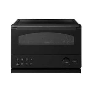 東芝 HTR-D5B(K) 石窯ドームトースター 3Dドーム構造採用 静電タッチパネル グラファイト式ヒーター上下に搭載 ブラック