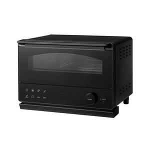 東芝 HTR-D5B(K) 石窯ドームトースター 3Dドーム構造採用 静電タッチパネル グラファイト式ヒーター上下に搭載 ブラック