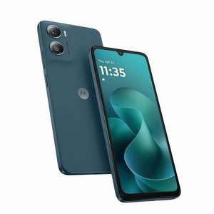 モトローラー PB9B0014JP moto g06 6.9インチ HD+ディスプレイ 4GBメモリ 128GBストレージ AI対応 5,000万画素カメラ タペストリーブルー