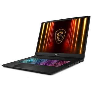 MSI ノートPC Katana 17 HX B14W Katana-17-HX-B14WEK-6569JP[17.3型 | WQHD | Core i7 | 16GB | 1TB | Windows 11 Home | ブラック]