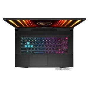 MSI ノートPC Katana 17 HX B14W Katana-17-HX-B14WEK-6569JP[17.3型 | WQHD | Core i7 | 16GB | 1TB | Windows 11 Home | ブラック]