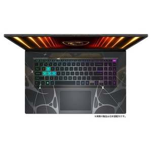 MSI ノートPC Cyborg 17 B2RW FKG-6665JP[17.3型 | フルHD | Core 7 | 16GB | 1TB | Windows 11 | オデッセイグレイ & スケルトン]