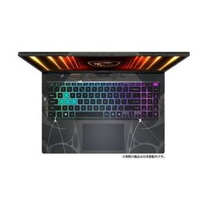 MSI ノートPC Cyborg 15 B2RW FKG-7851JP[15.6型 | フルHD | Core 7 | 16GB | 1TB | Windows 11 Home | オデッセイグレイ & スケルトン]