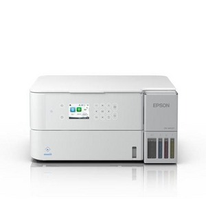 EPSON EW-M638T エコタンク搭載モデル A4カラー複合機 コンパクトサイズ 無線LAN対応 ホワイト