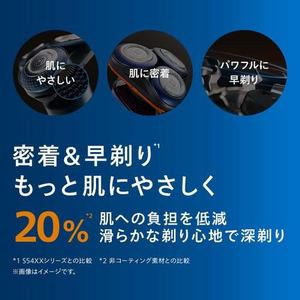 フィリップス X5012／00 メンズシェーバー 360-D フレックスヘッド搭載 オレンジ／アドリアブルー