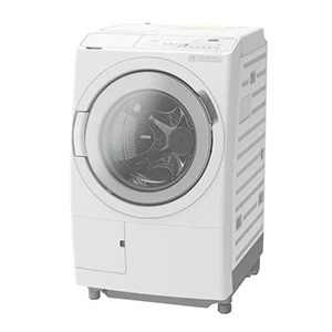 日立 ドラム式洗濯乾燥機 左開き 洗濯12.0kg 乾燥6.0kg 幅63.8cm らくメンテ ナイアガラ洗浄 風アイロン BD-SW120M ホワイト系