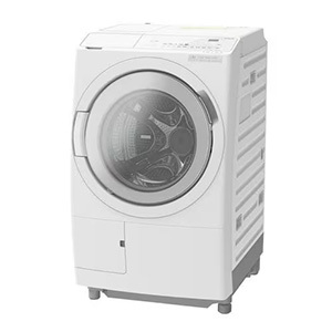 日立 ドラム式洗濯乾燥機 左開き 洗濯12.0kg 乾燥6.0kg 幅63.8cm らくメンテ ナイアガラ洗浄 風アイロン BD-SW120M ホワイト系