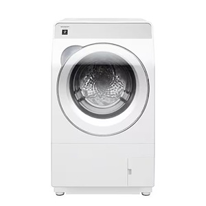 シャープ ドラム式洗濯機 右開き 洗濯11.0kg 乾燥6.0kg 幅64cm 自動お掃除 高圧シャワーすすぎ ES11K1 ホワイト系