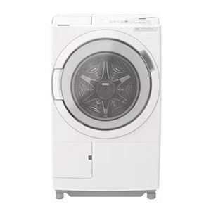 日立 ドラム式洗濯乾燥機 左開き 洗濯12.0kg 乾燥6.0kg 幅63.8cm らくメンテ ナイアガラ洗浄 風アイロン BD-SW120M ホワイト系