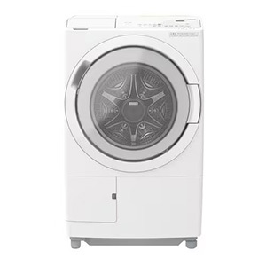 日立 ドラム式洗濯乾燥機 右開き 洗濯12.0kg 乾燥6.0kg 幅63.8cm らくメンテ ナイアガラ洗浄 風アイロン BD-SW120M ホワイト系