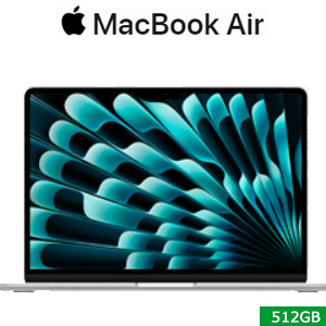 [Apple] アップル MacBook Air 13.6インチ M5チップ  2026年春モデル 16GB 512GB MDH74J/A [シルバー]☆