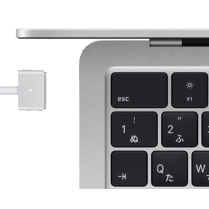 [Apple] アップル MacBook Air 13.6インチ M5チップ  2026年春モデル 16GB 512GB MDH74J/A [シルバー]☆