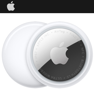 [Apple] アップル　AirTag 第2世代 (4個ﾊﾟｯｸ)　MFEA4ZP/A☆