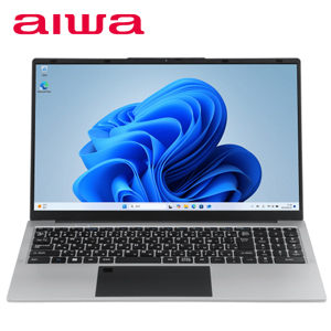 [aiwa] アイワ ノートパソコン JA5-LPC1501 aiwa book S15 (Intel N100/16GB/SSD256GB/15.6型FHD/Wi-Fi6/WEBカメラ/指紋認証センサー/Win11Pro)☆