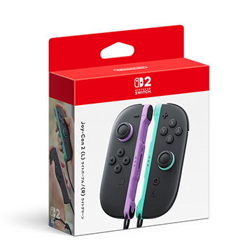Joy-Con 2 (L) ライトパープル/(R) ライトグリーン (99015179)