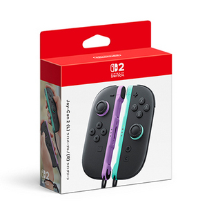 Joy-Con 2 (L) ライトパープル/(R) ライトグリーン (99015179)