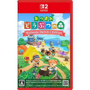 ゲームソフト・Nintendo Switch 2 あつまれ どうぶつの森 Nintendo Switch 2 Edition (99015227)