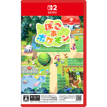 ゲームソフト・Nintendo Switch 2 ぽこ あ ポケモン (99015322)