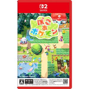 ゲームソフト・Nintendo Switch 2 ぽこ あ ポケモン (99015322)