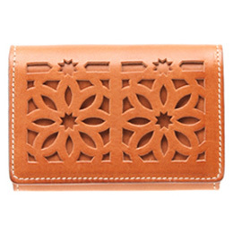 [genten] カットワーク 名刺入れ　44245