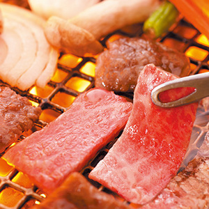 米沢牛 バラ 焼肉用 300g (YY60)