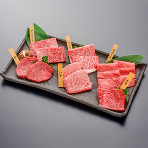 米沢牛 焼肉食べ比べセット (YYT100N)