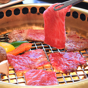 米沢牛 焼肉用 500g(ロース&肩ロース) (YY150)