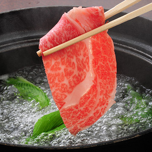 米沢牛 しゃぶしゃぶ用 (ロース&肩ロースセット) 550g YSH150