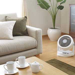 [アイリスオーヤマ] サーキュレーター 20畳 首振りタイプ 