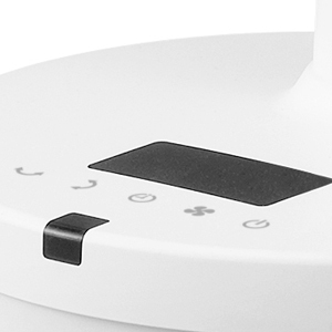 [アイリスオーヤマ] DCサーキュレーター扇風機　ホワイト STF-SDC20TEC-W 212177