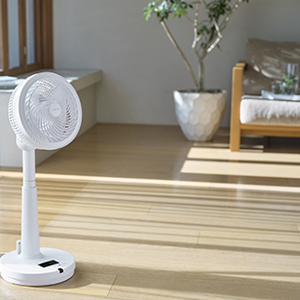 [アイリスオーヤマ] DCサーキュレーター扇風機　ホワイト STF-SDC20TEC-W 212177