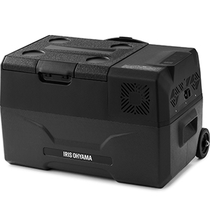 [アイリスオーヤマ]  ポータブル冷蔵冷凍庫 ブラック