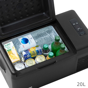 [アイリスオーヤマ]  ポータブル冷蔵冷凍庫 ブラック