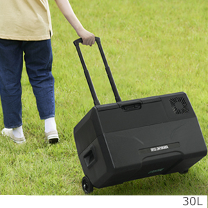 [アイリスオーヤマ]  ポータブル冷蔵冷凍庫 ブラック