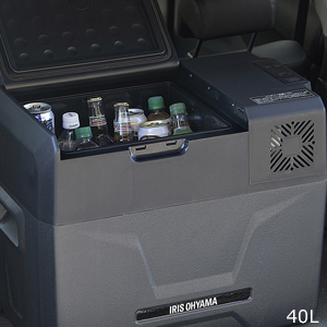 [アイリスオーヤマ]  ポータブル冷蔵冷凍庫 ブラック