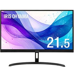 [アイリスオーヤマ]  液晶ディスプレイ 21.5インチ DT-JF215S-B 112988