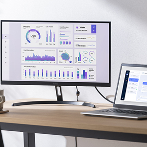 [アイリスオーヤマ]  液晶ディスプレイ 21.5インチ DT-JF215S-B 112988