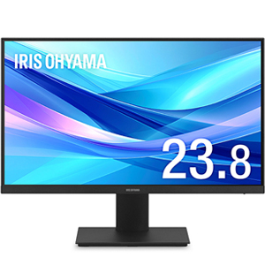 [アイリスオーヤマ]  液晶ディスプレイ 23.8インチ  DC-CF235S-B 113842