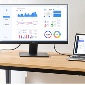 [アイリスオーヤマ]  液晶ディスプレイ 23.8インチ  DC-CF235S-B 113842