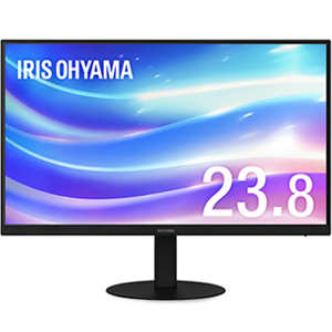 [アイリスオーヤマ]  液晶ディスプレイ 90度回転  23.8インチ DT-KF235P-B 113843