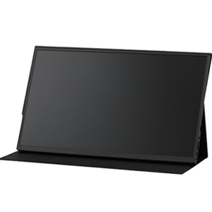 [アイリスオーヤマ] ポータブルモニター 15.6インチ DP-EF164S-B 110455