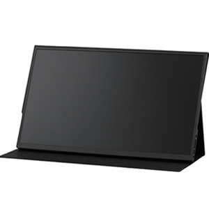 [アイリスオーヤマ] ポータブルモニター 15.6インチ DP-EF164S-B 110455