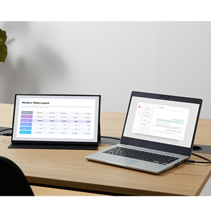[アイリスオーヤマ] ポータブルモニター 15.6インチ DP-EF164S-B 110455