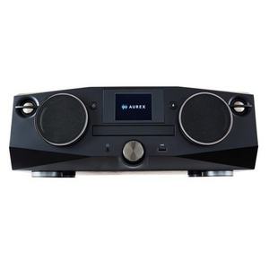 東芝 AX-XSS100(K) AUREX CD／FM ワイヤレススピーカーシステム オーレックス・サウンドプロセッサー Bluetooth ブラック