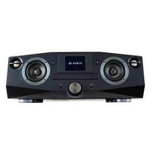東芝 AX-XSS100(K) AUREX CD／FM ワイヤレススピーカーシステム オーレックス・サウンドプロセッサー Bluetooth ブラック