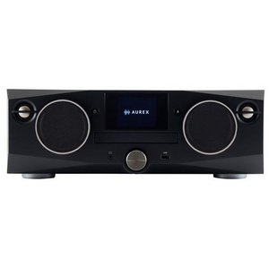 東芝 AX-XSS100(K) AUREX CD／FM ワイヤレススピーカーシステム オーレックス・サウンドプロセッサー Bluetooth ブラック