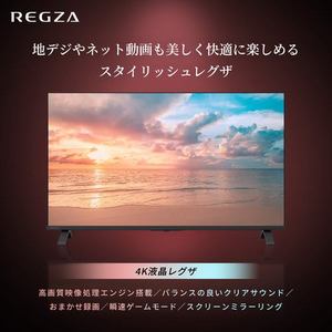 REGZA 75E350R 75V型 4K液晶テレビ 地デジ・BS・110度CS・4K衛星放送チューナー内蔵