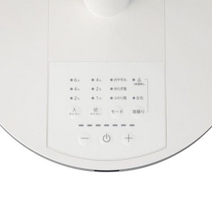 東芝 TF-30DL29 リビング扇風機 DCモーター搭載 7枚羽根 タイマー機能 リモコン付